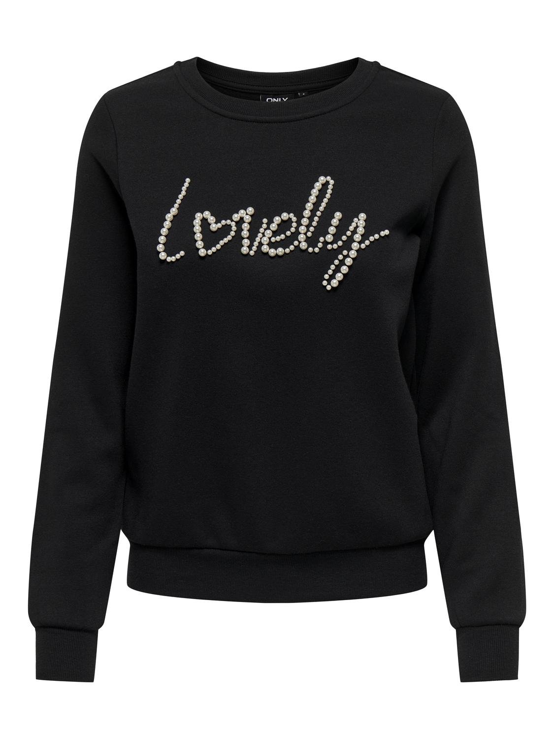 ONLAMY LIFE L/S O-NECK PEARL SWT