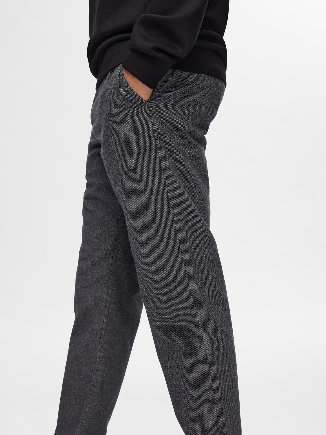 SLH175-SLIM MILES BRUSHED PANTS W NOOS