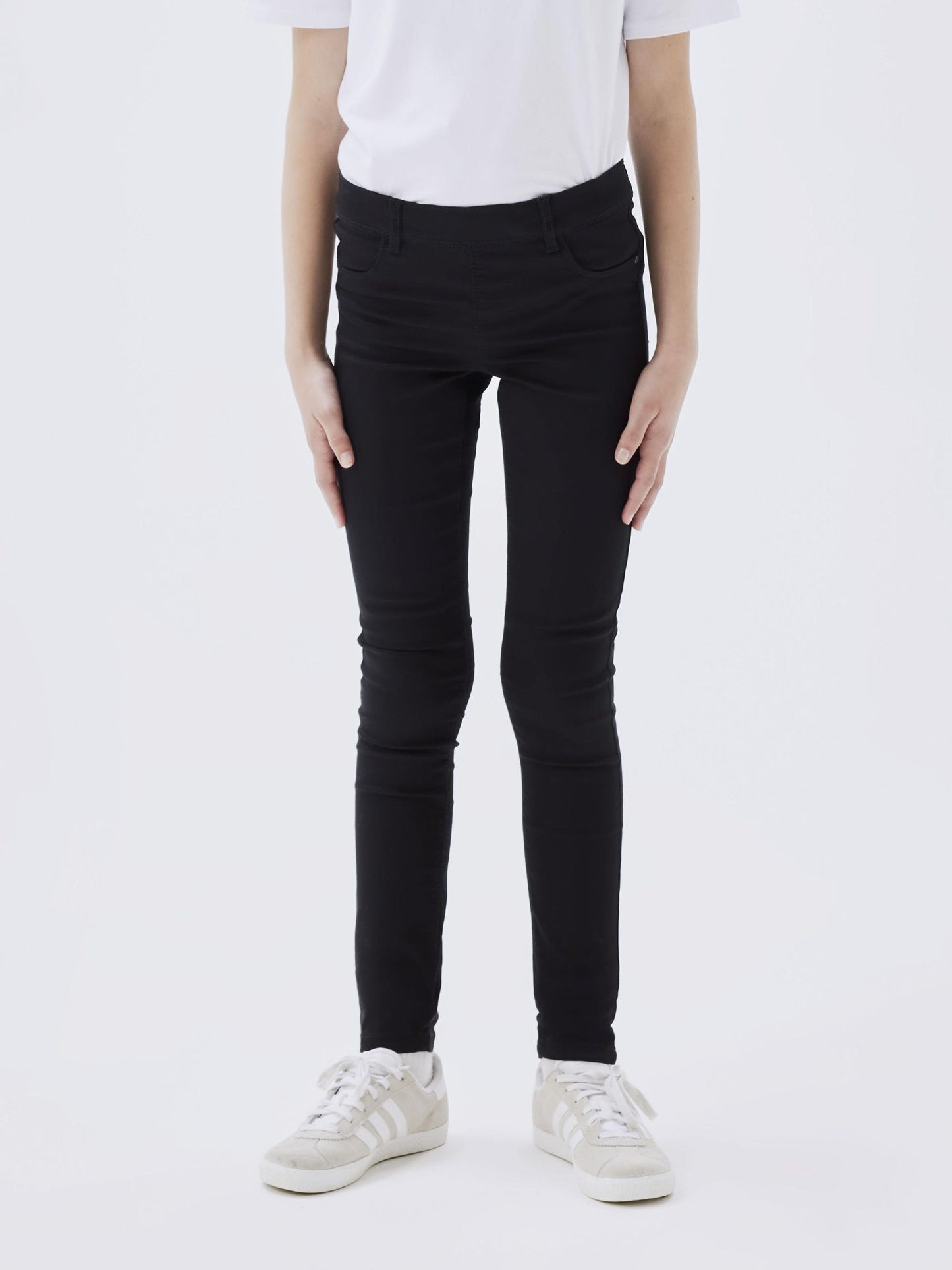 NKFPOLLY SKINNY TWI LEGGING 1186-NA NOOS