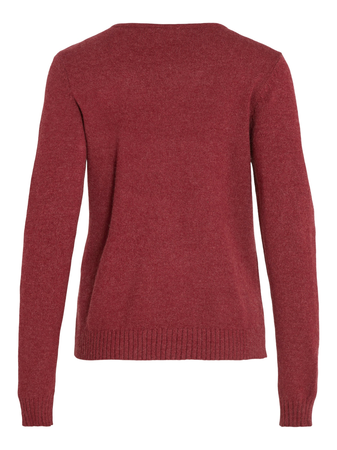 VIRIL V-NECK L/S  KNIT TOP - NOOS