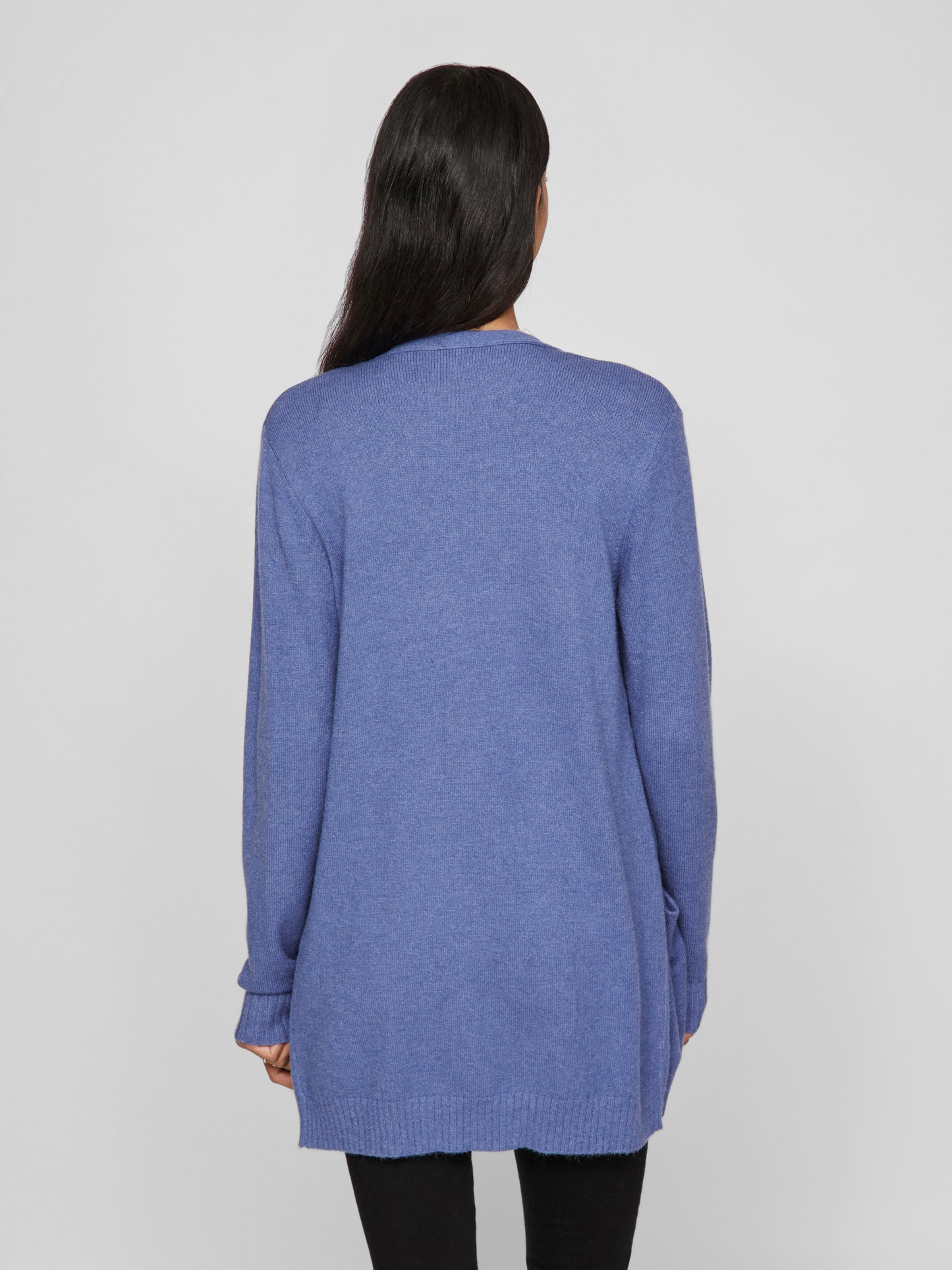 VIRIL OPEN L/S KNIT CARDIGAN - NOOS