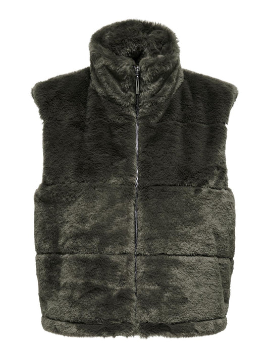 ONLVIDA FAUX FUR WAISTCOAT CC OTW