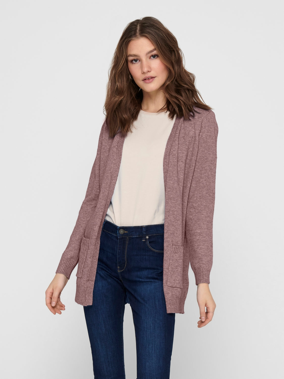 ONLLESLY L/S OPEN CARDIGAN KNT NOOS