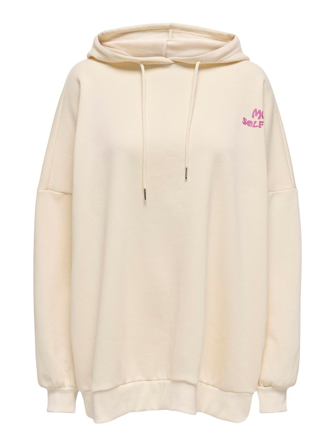 ONLDAZE L/S OVERSIZE HOOD CS SWT