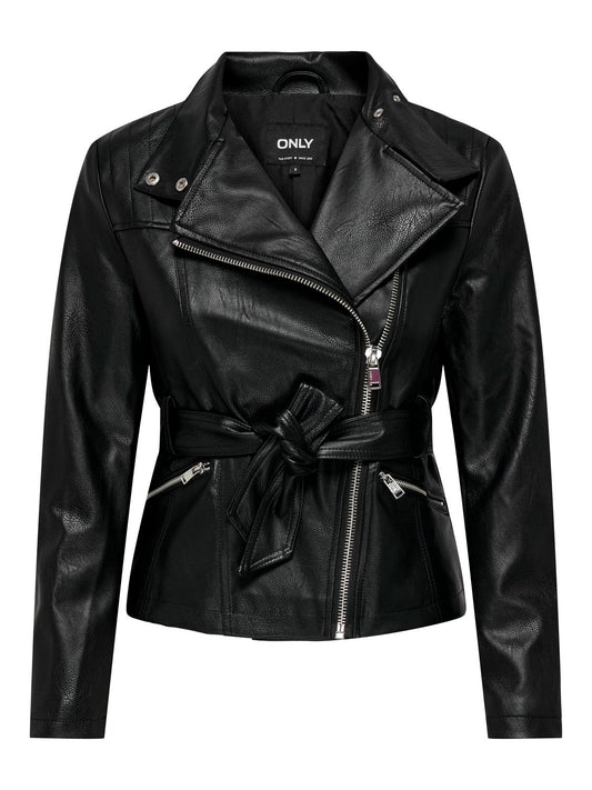 ONLMANILLA FAUX LEATHER BIKER OTW