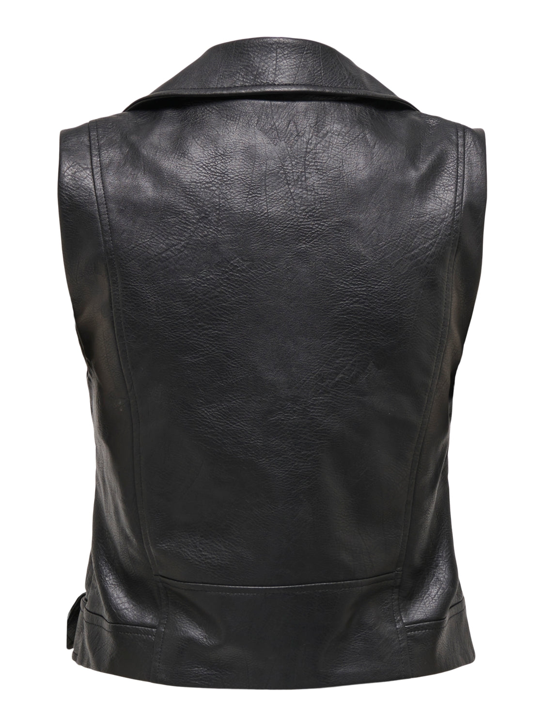 ONLVERA FAUX LEATHER WAISTCOAT OTW NOOS