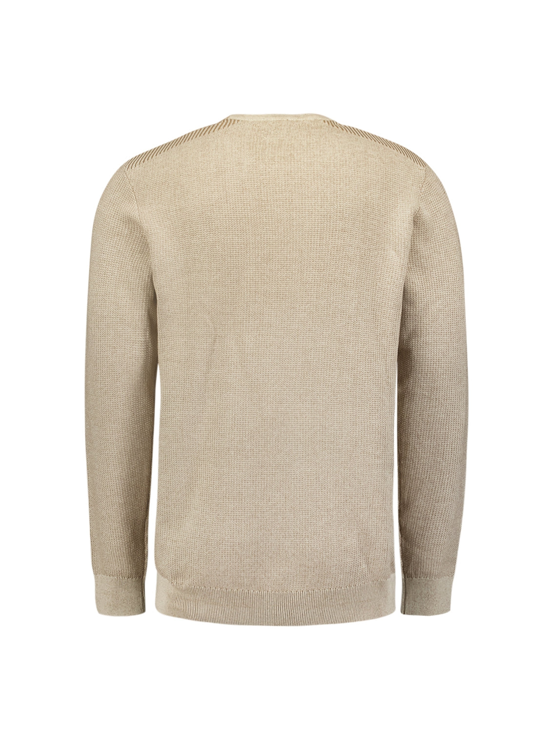 Pullover Crewneck 2 Coloured Jacquard