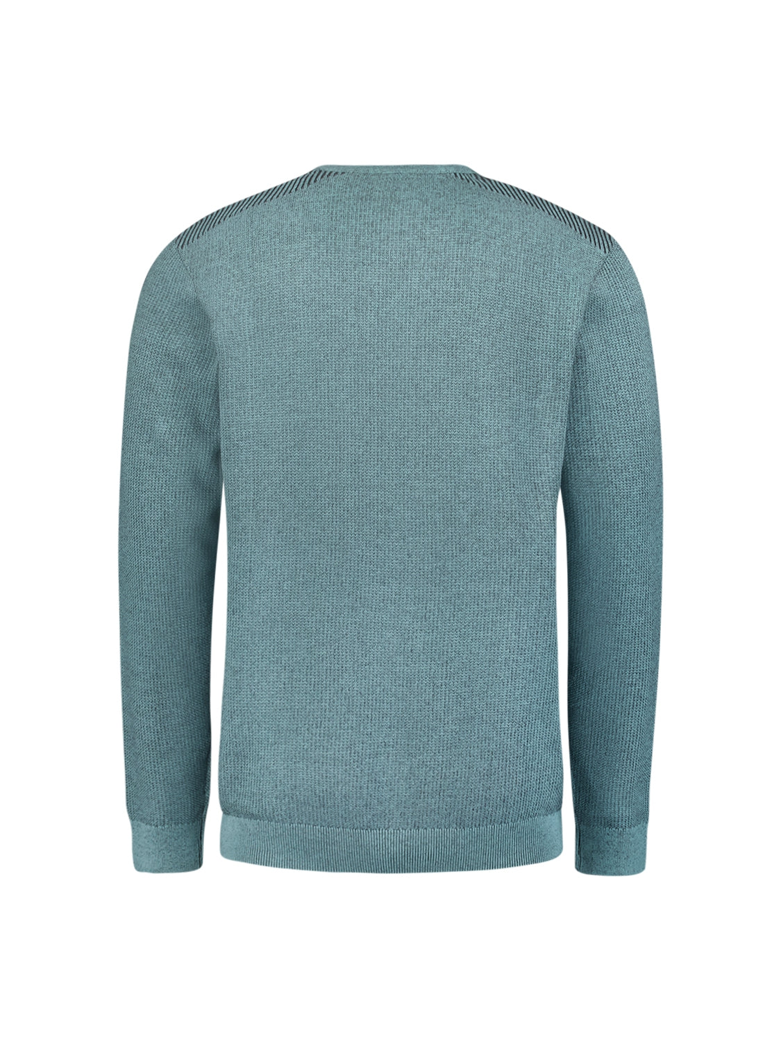 Pullover Crewneck 2 Coloured Jacquard