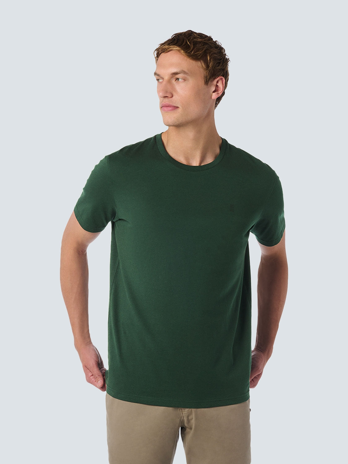 T-Shirt Crewneck Solid Basic