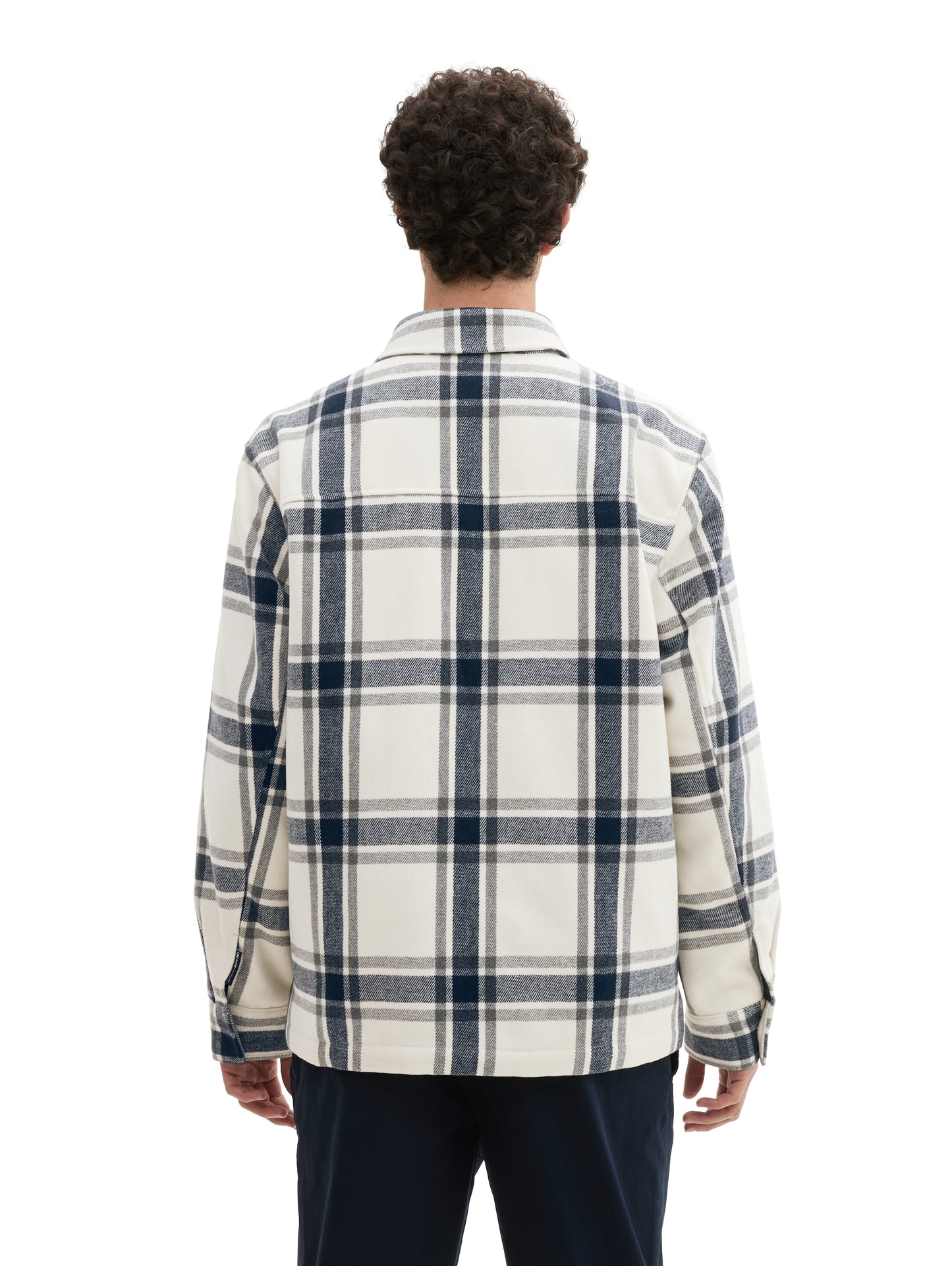 Kariertes Overshirt