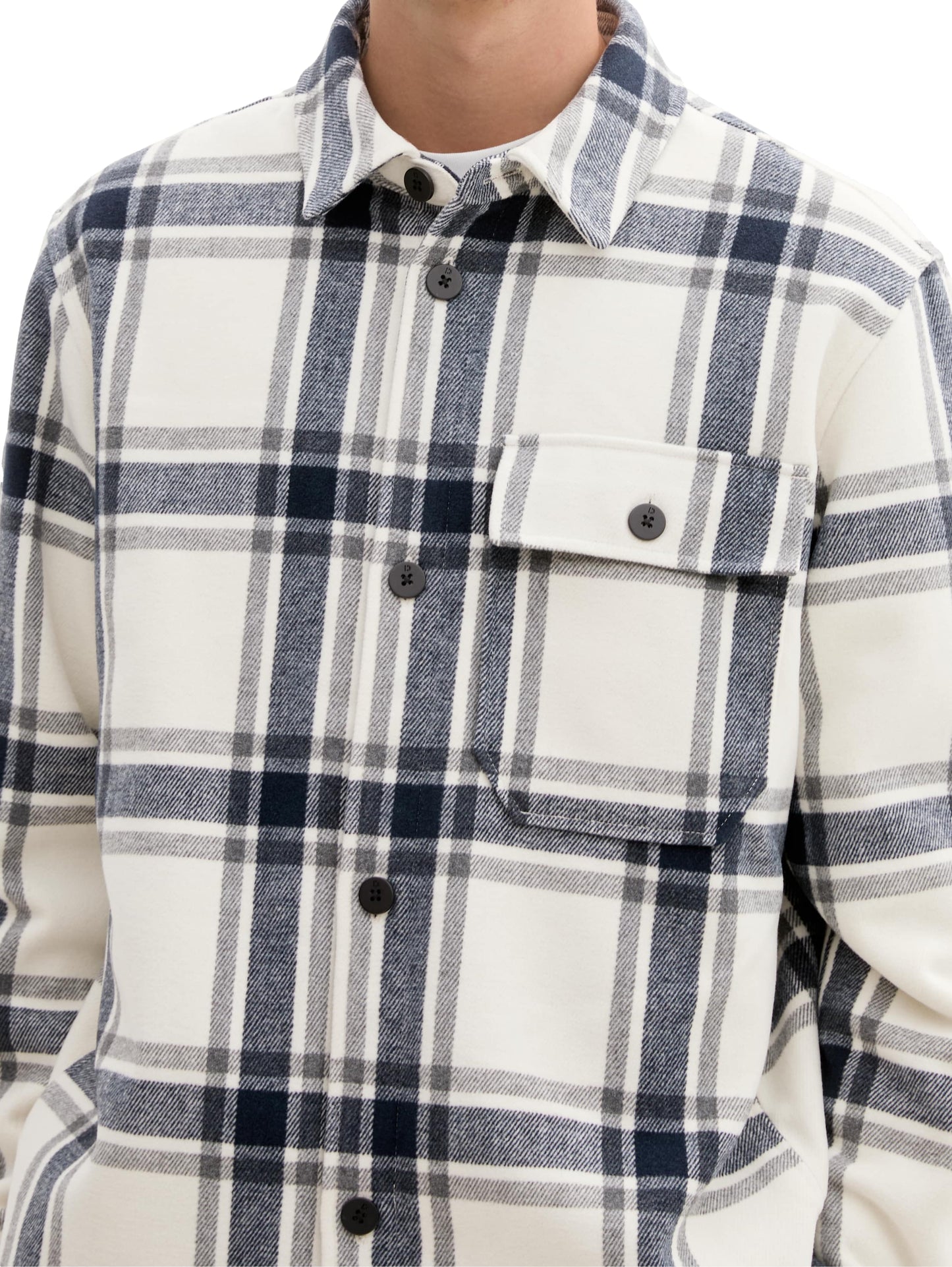 Kariertes Overshirt