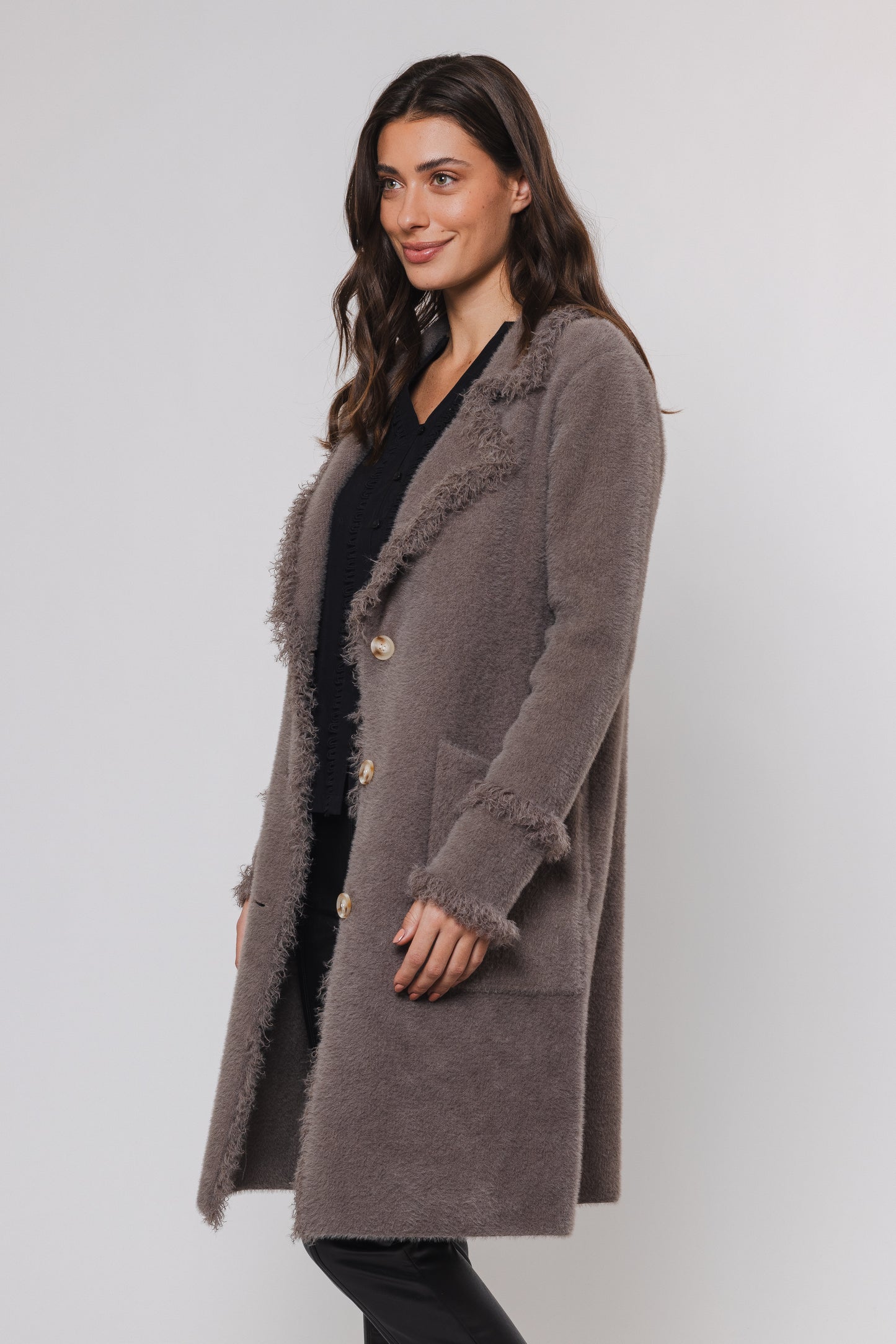 Rino&Pelle Jacke Indoor Ftaupe