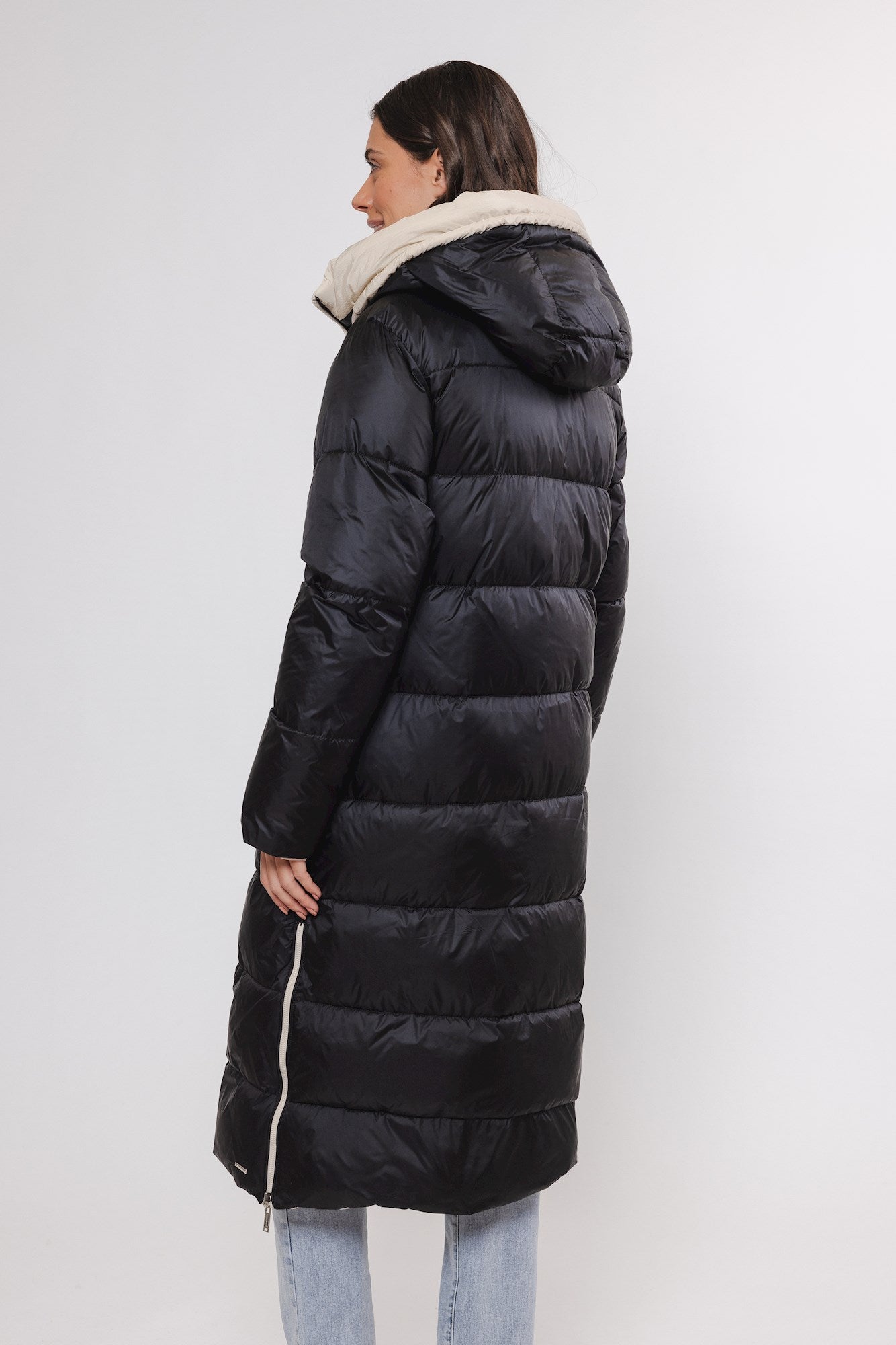 Rino&Pelle Mantel Fblack & birch