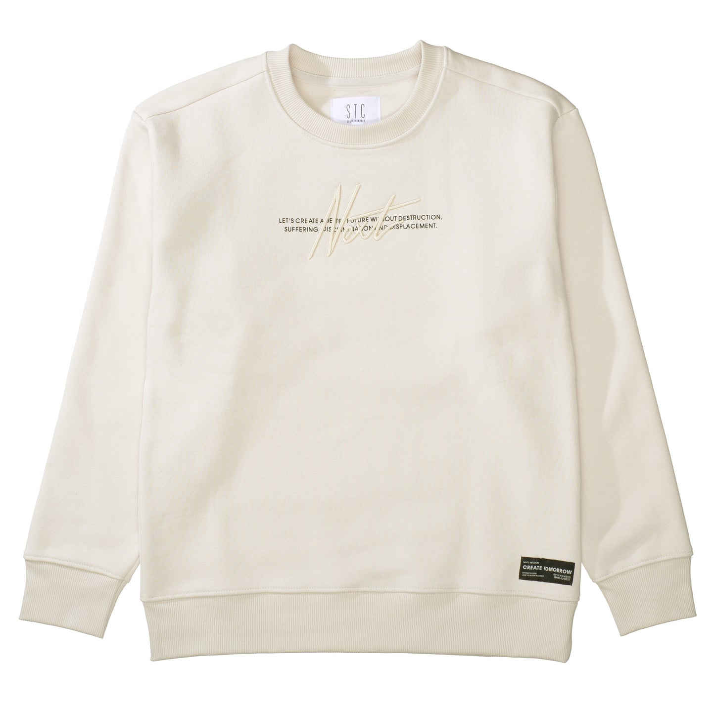 Kn.-Sweatshirt, oversized