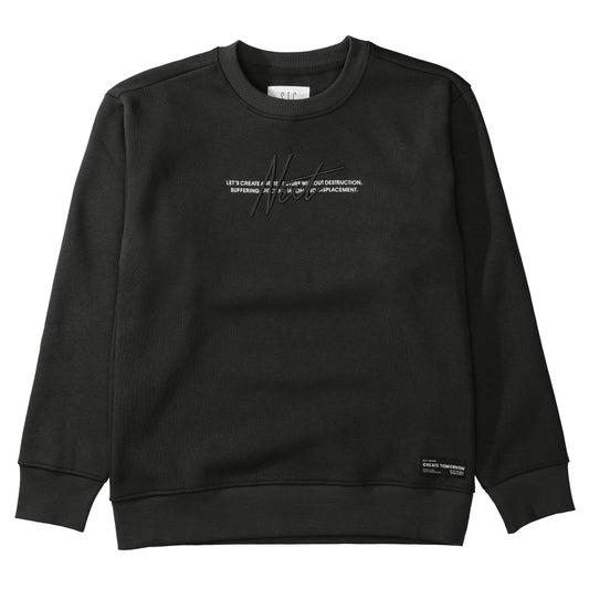 Kn.-Sweatshirt, oversized