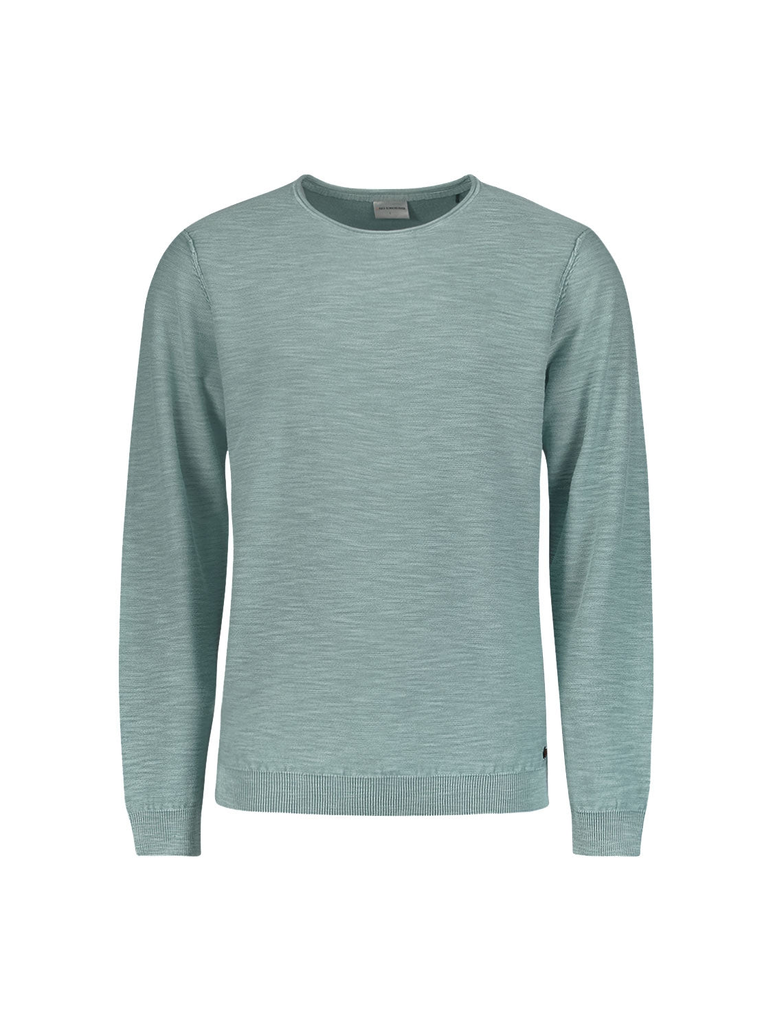 Pullover Crewneck Garment Dyed + Stone Washed