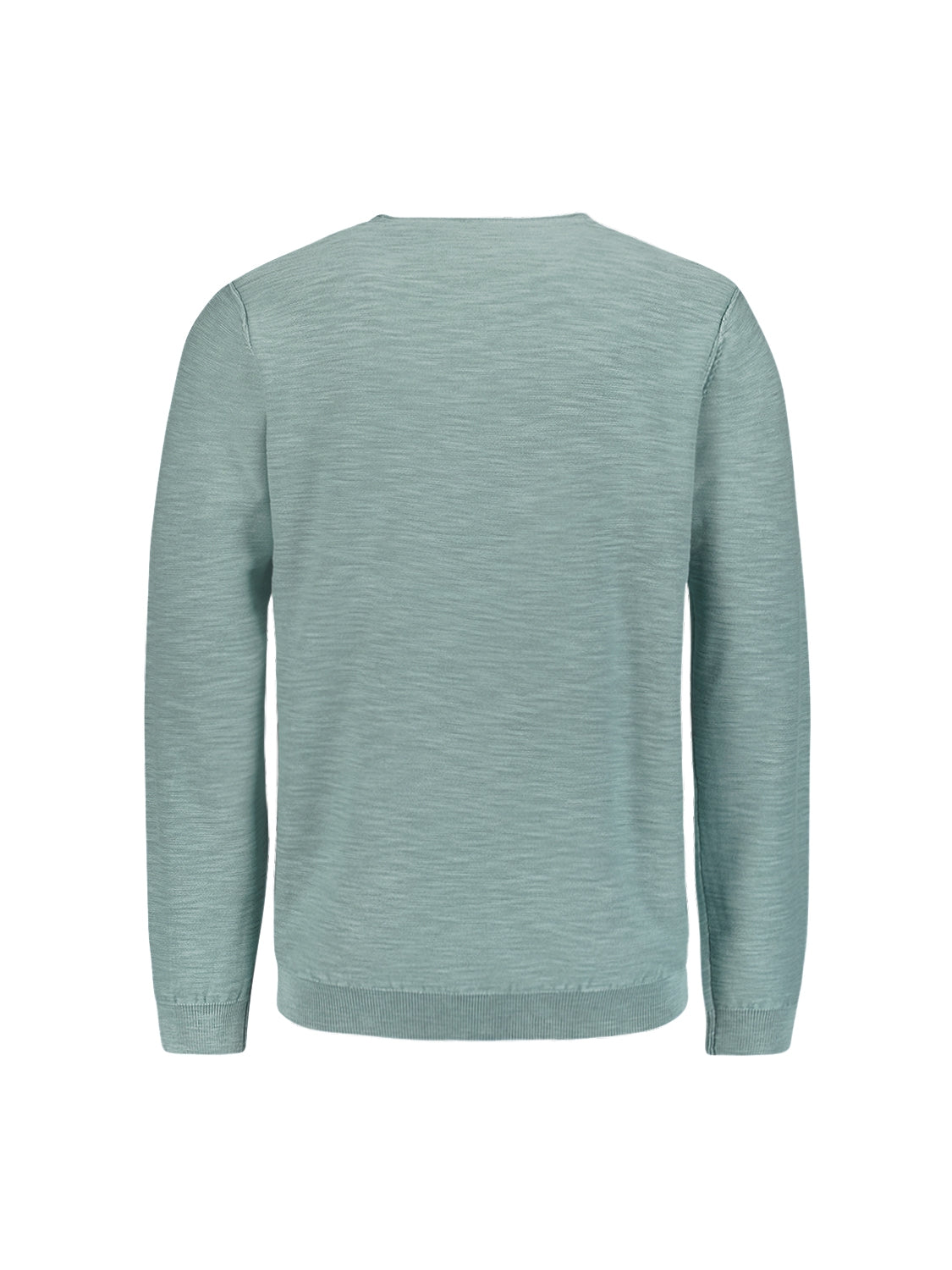 Pullover Crewneck Garment Dyed + Stone Washed