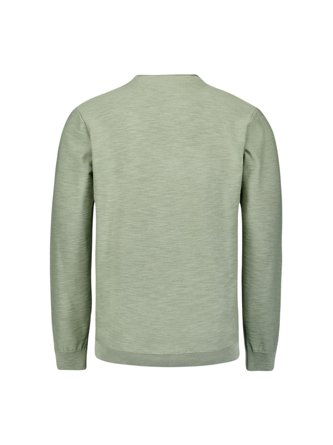 Pullover Crewneck Garment Dyed + Stone Washed