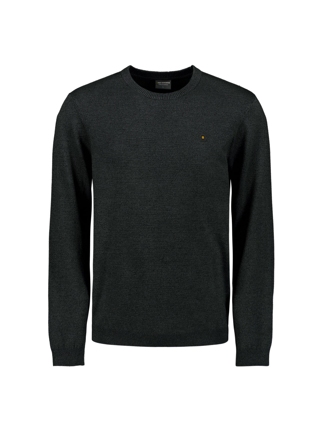 Pullover Crewneck 2 Coloured Melange