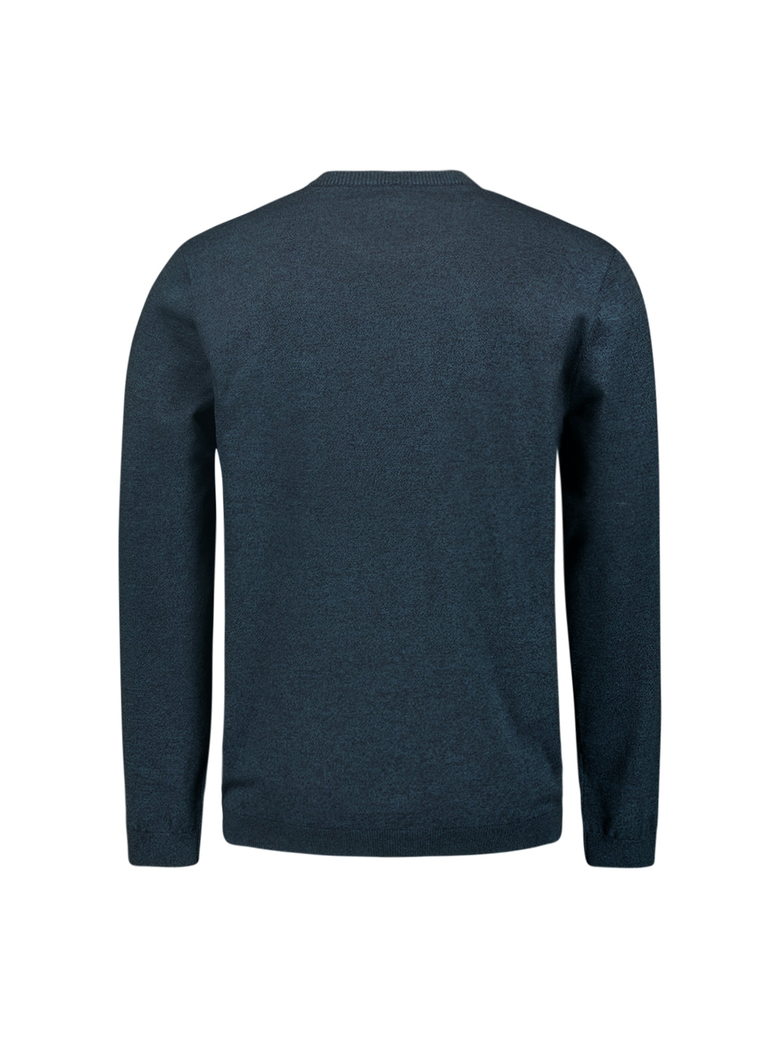 Pullover Crewneck 2 Coloured Melange