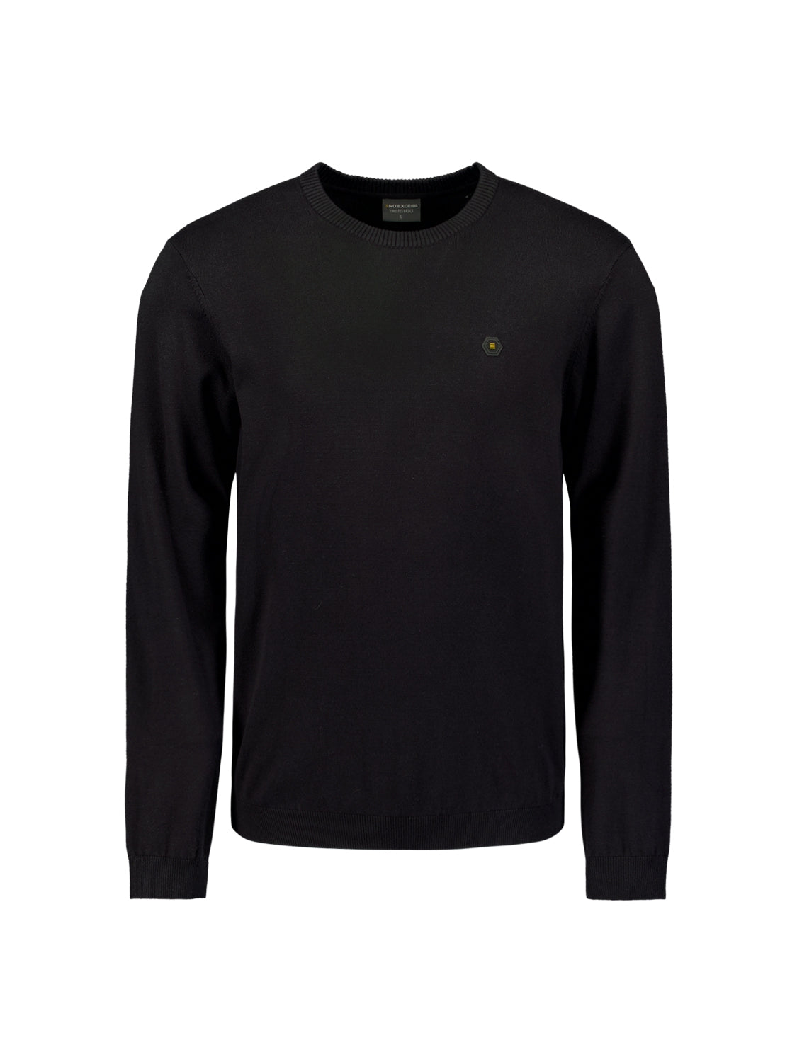 Pullover Crewneck 2 Coloured Melange