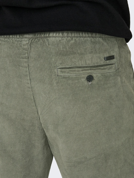 ONSLINUS TAP CORDUROY 0185 PANT NOOS