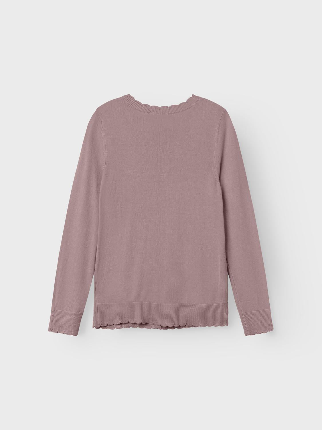 NKFVAMONE LS KNIT CARD K NOOS