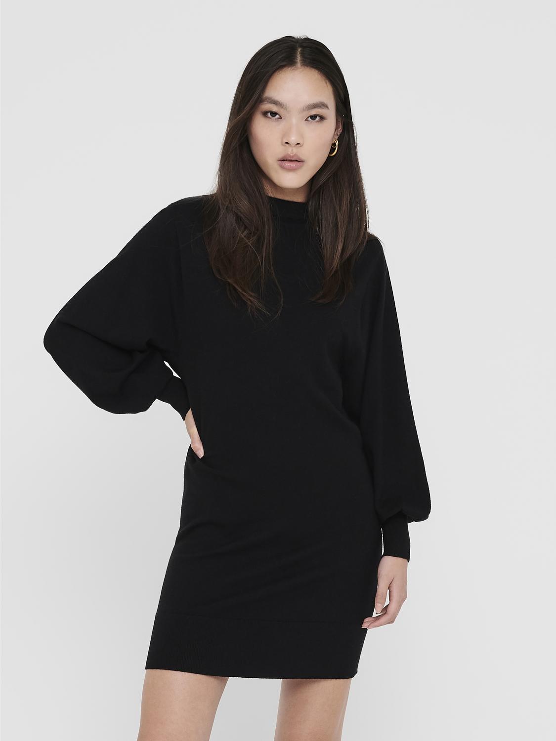 ONLLABELLE LIFE L/S DRESS KNT NOOS