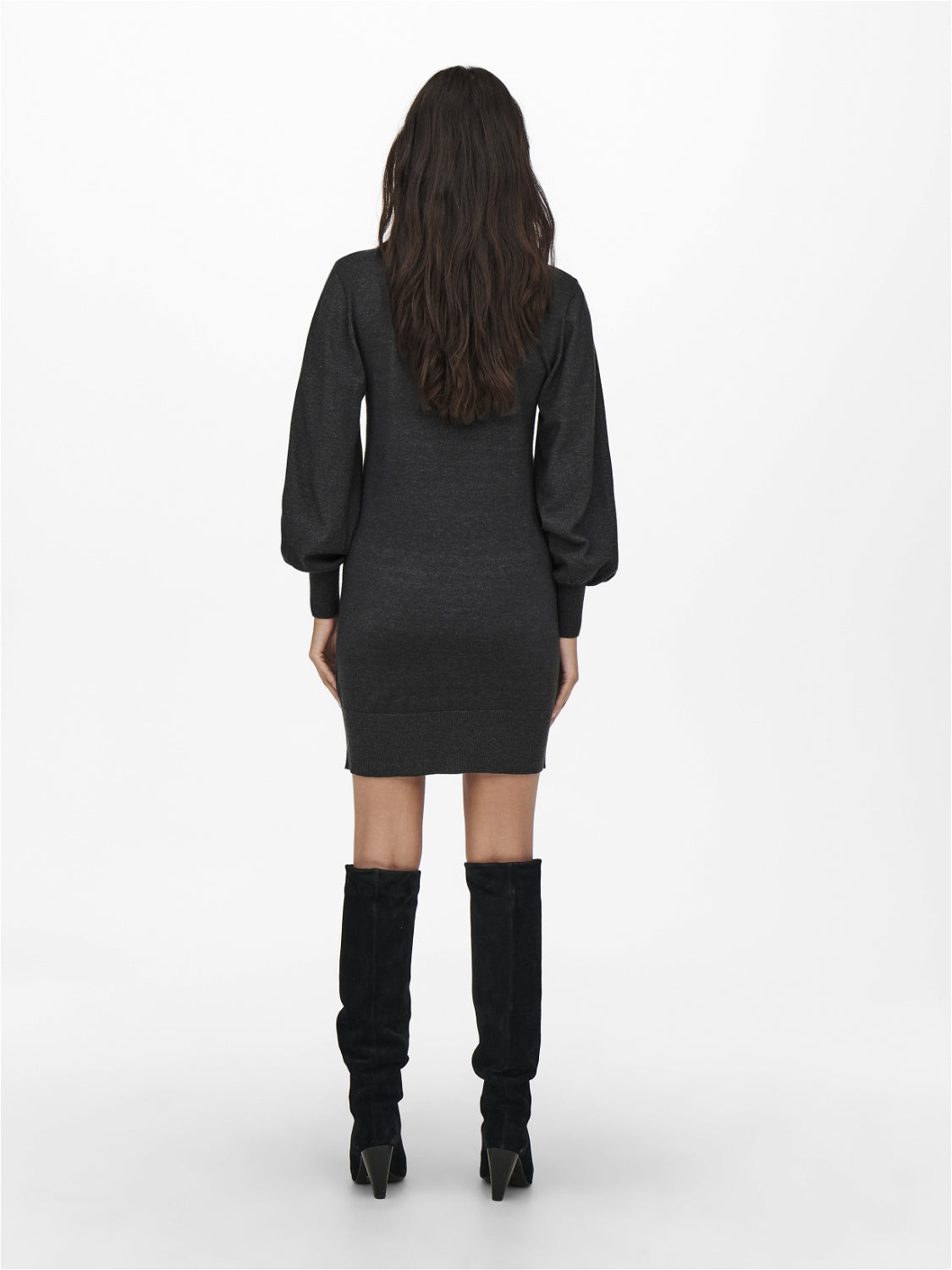 ONLLABELLE LIFE L/S DRESS KNT NOOS