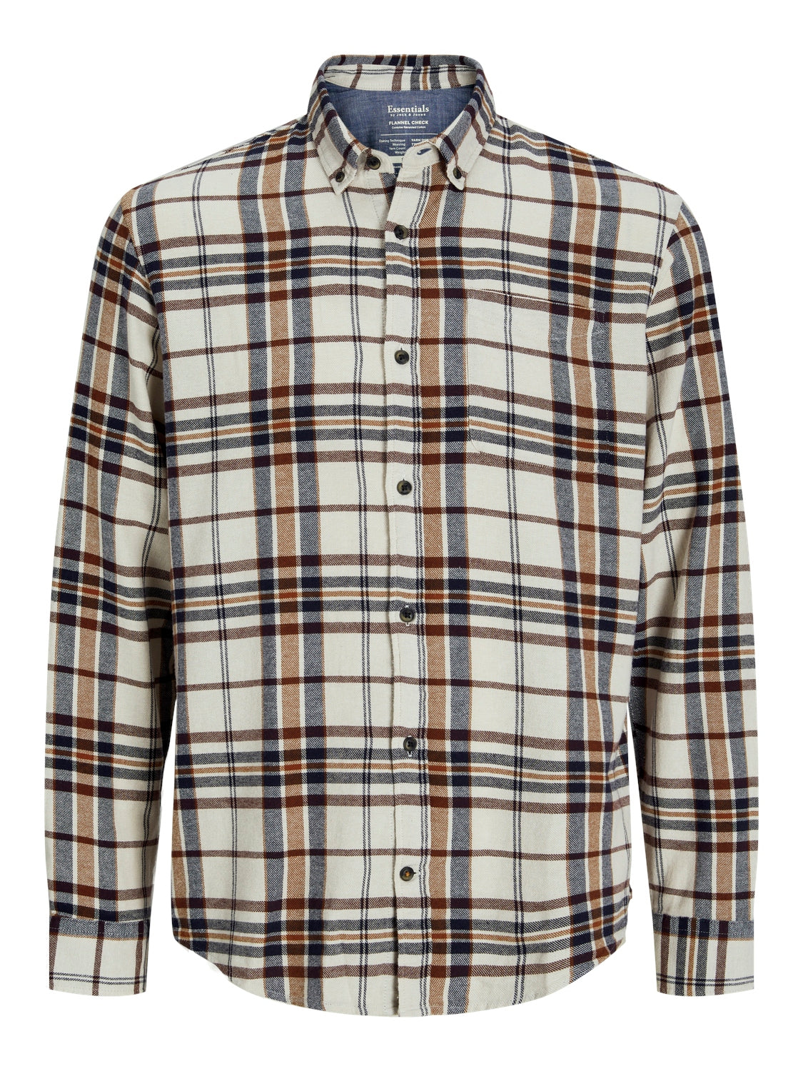 JJECLASSIC AUTUMN CHECK SHIRT LS SN