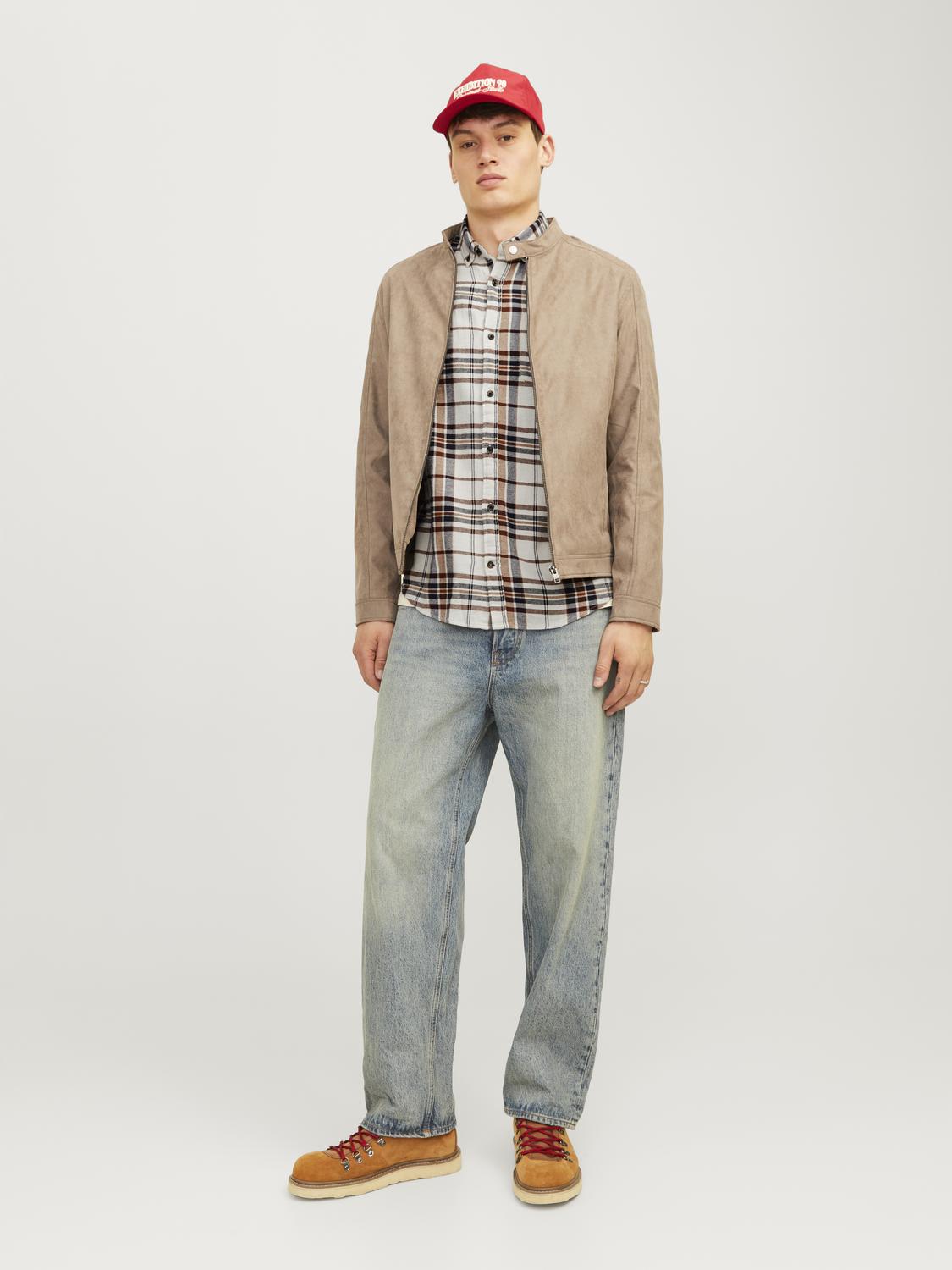 JJECLASSIC AUTUMN CHECK SHIRT LS SN