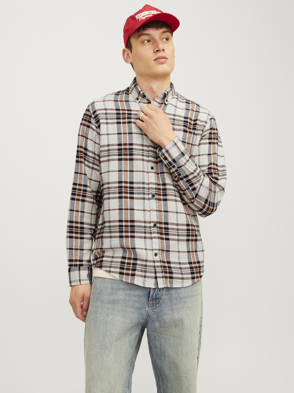 JJECLASSIC AUTUMN CHECK SHIRT LS SN