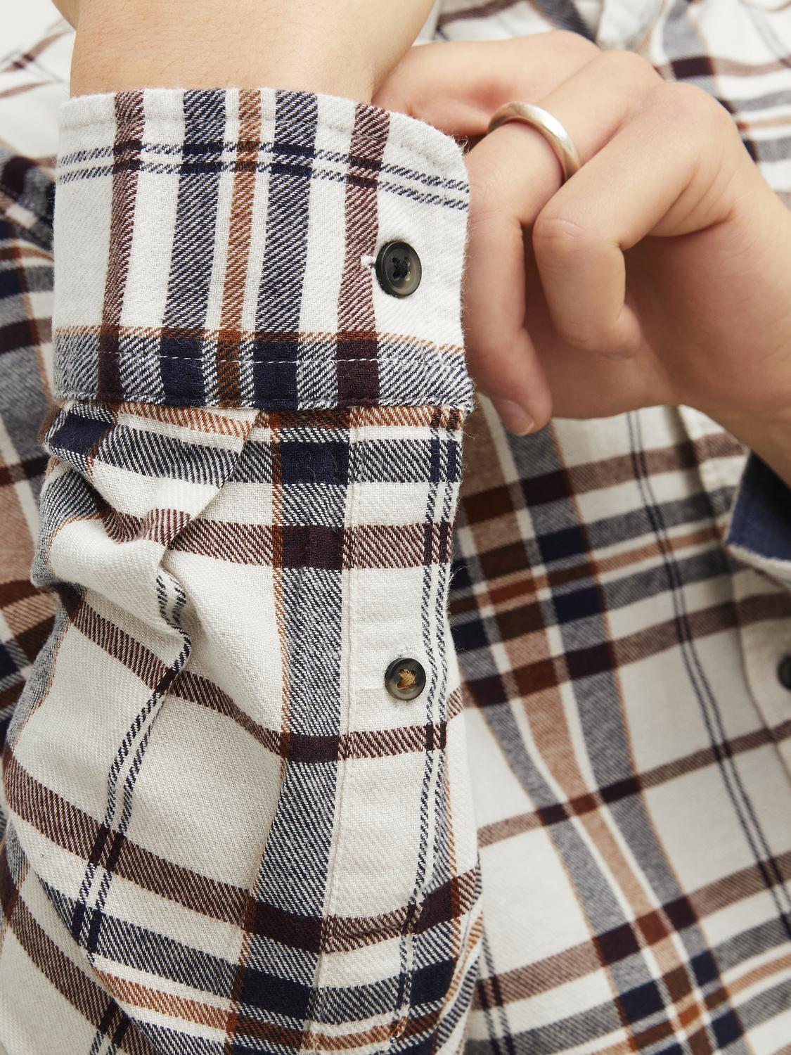 JJECLASSIC AUTUMN CHECK SHIRT LS SN