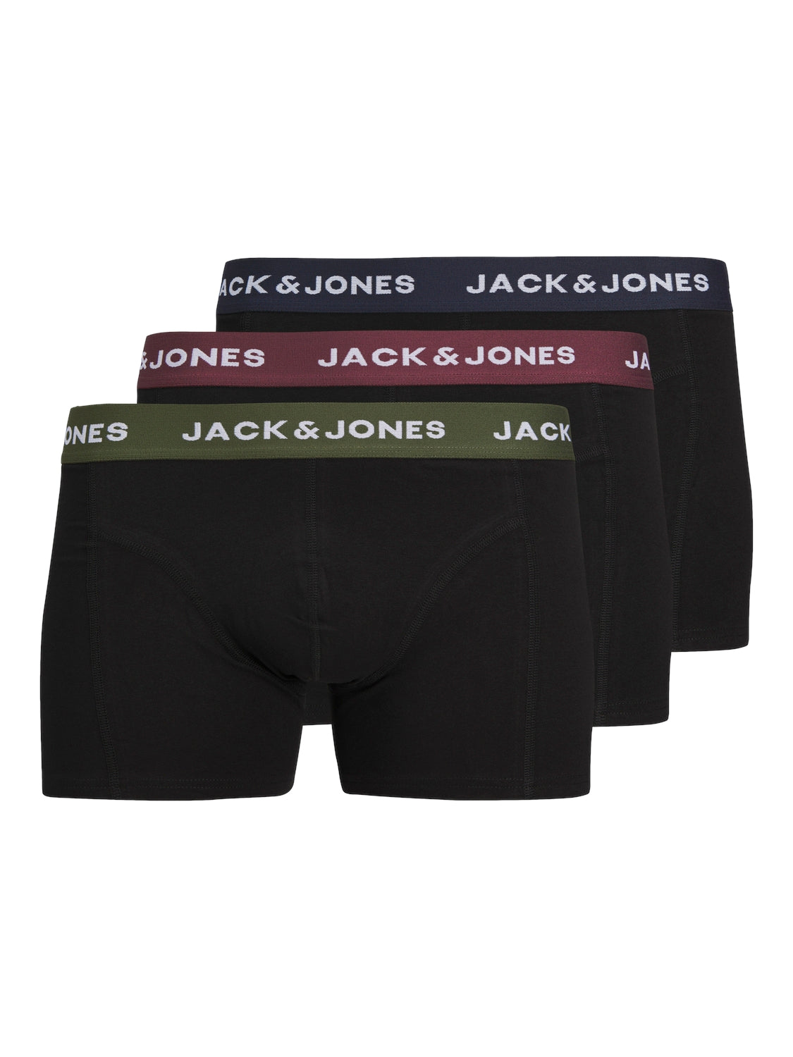 JACARON SOLID TRUNKS 3 PACK