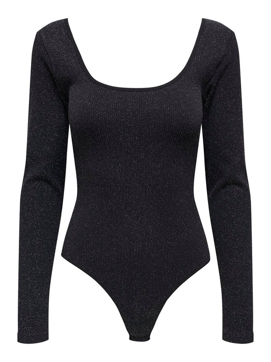 ONLVICKY GLITTER SEAMLESS L/S BODY ACC