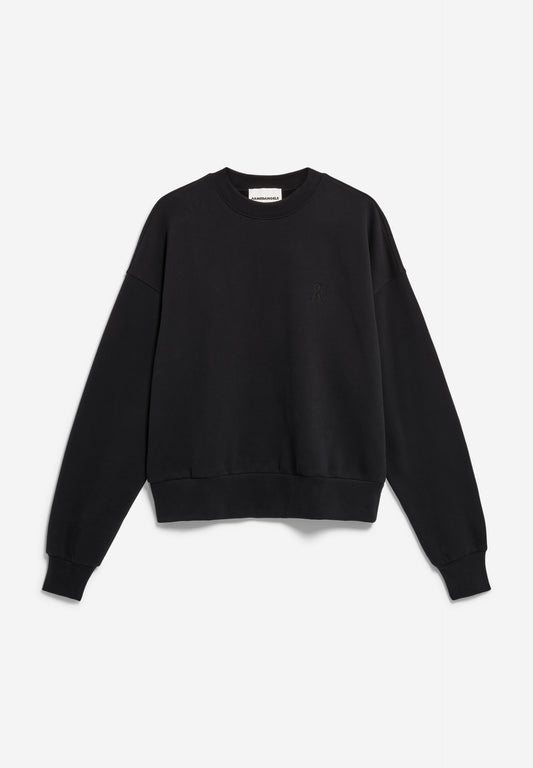 ALIZAA WASH Sweatshirts Solid, black