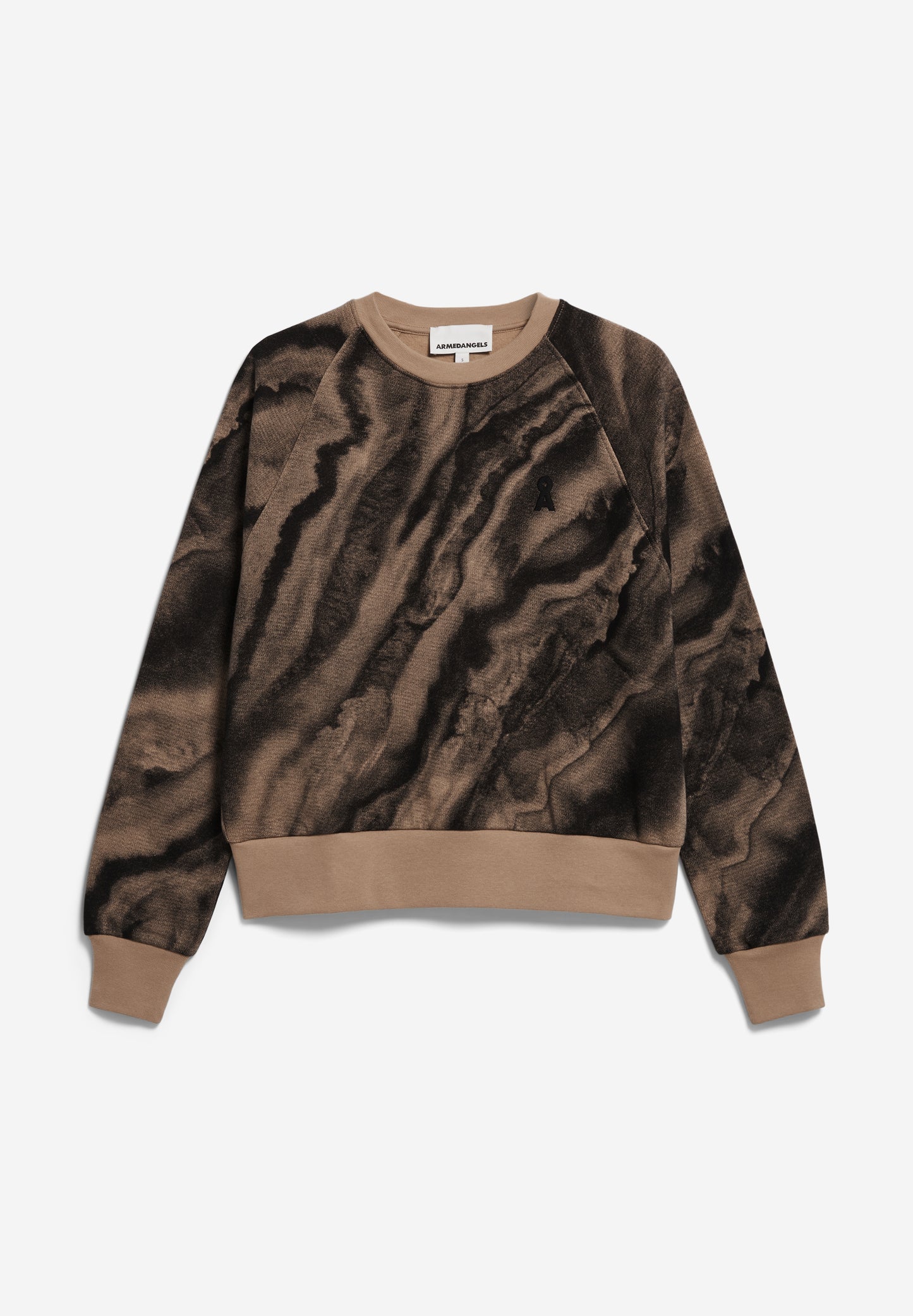 GIOVARAA EARTH Sweatshirts Allover, cinnamon dust