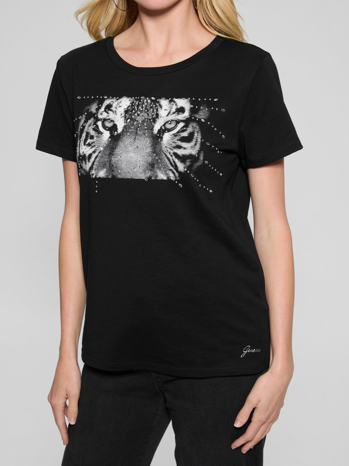 Guess T-Shirt 1/2 FJBLK