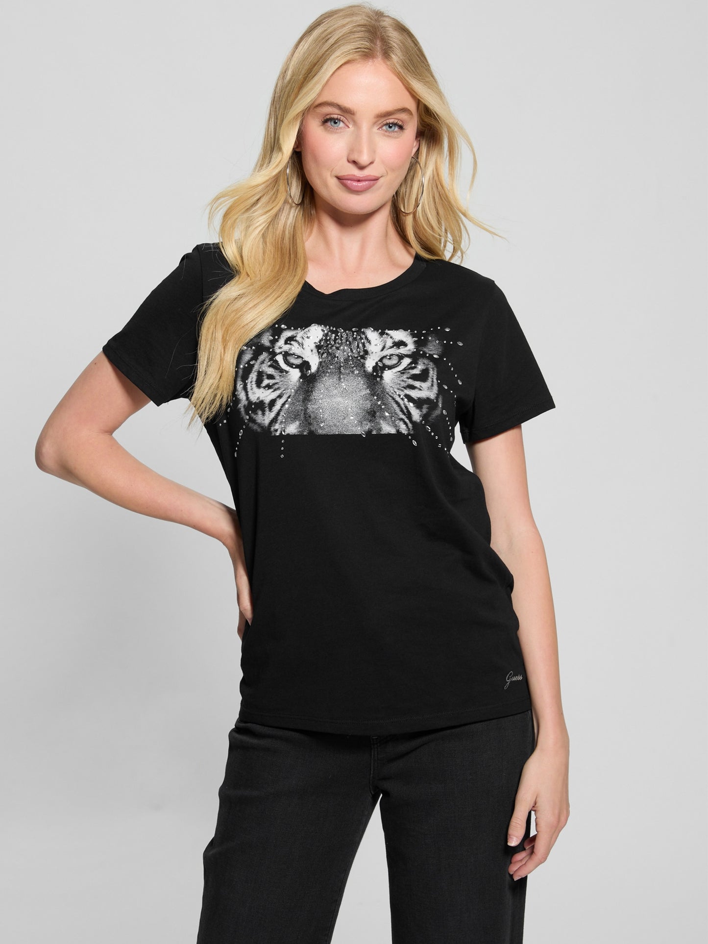 Guess T-Shirt 1/1 FJBLK