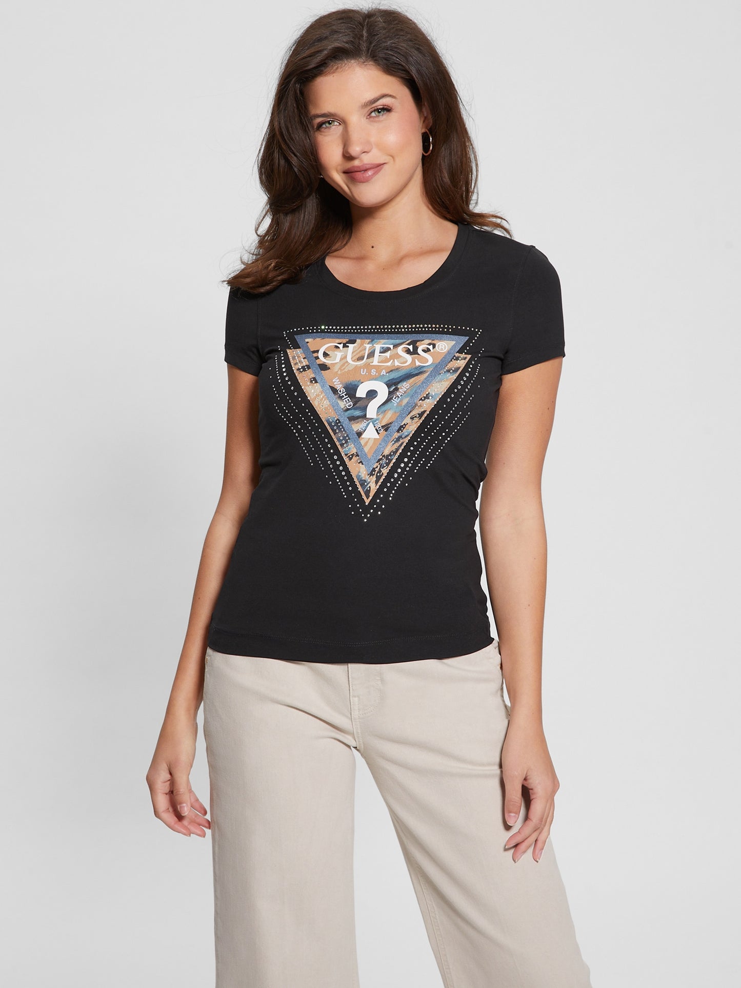 Guess T-Shirt 1/2 FJBLK