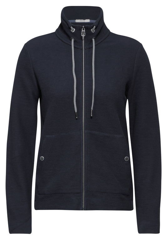 Leichte Sweatjacke