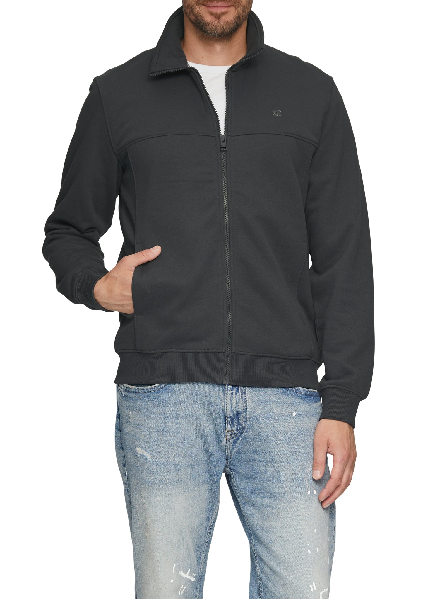 Sweatshirt Jacke