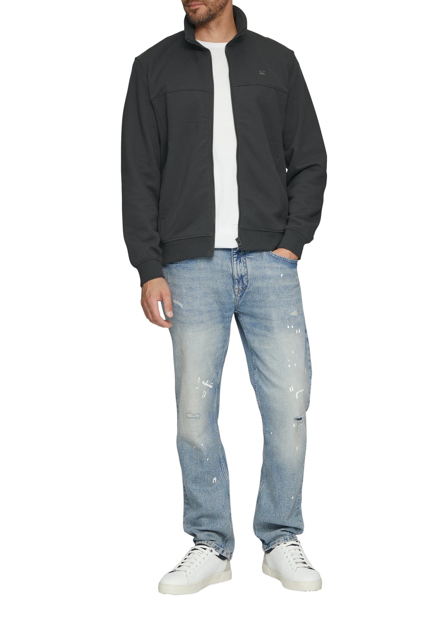 Sweatshirt Jacke