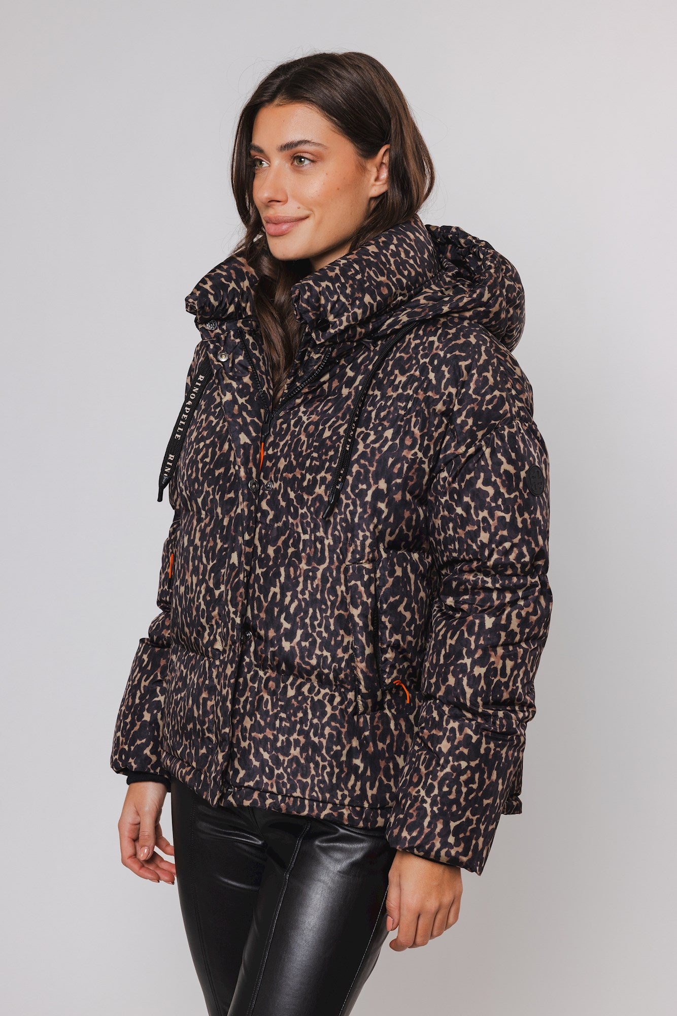 Rino&Pelle Jacke Fnatural leopard