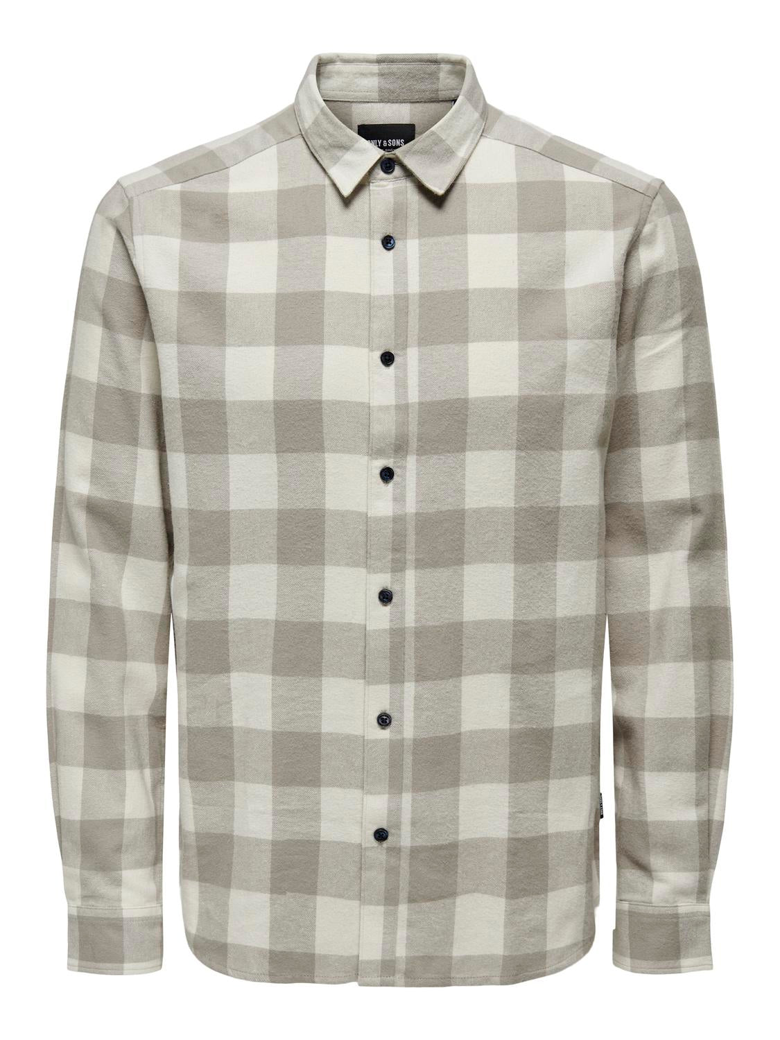 ONSGUDMUND LS CHECKED SHIRT NOOS