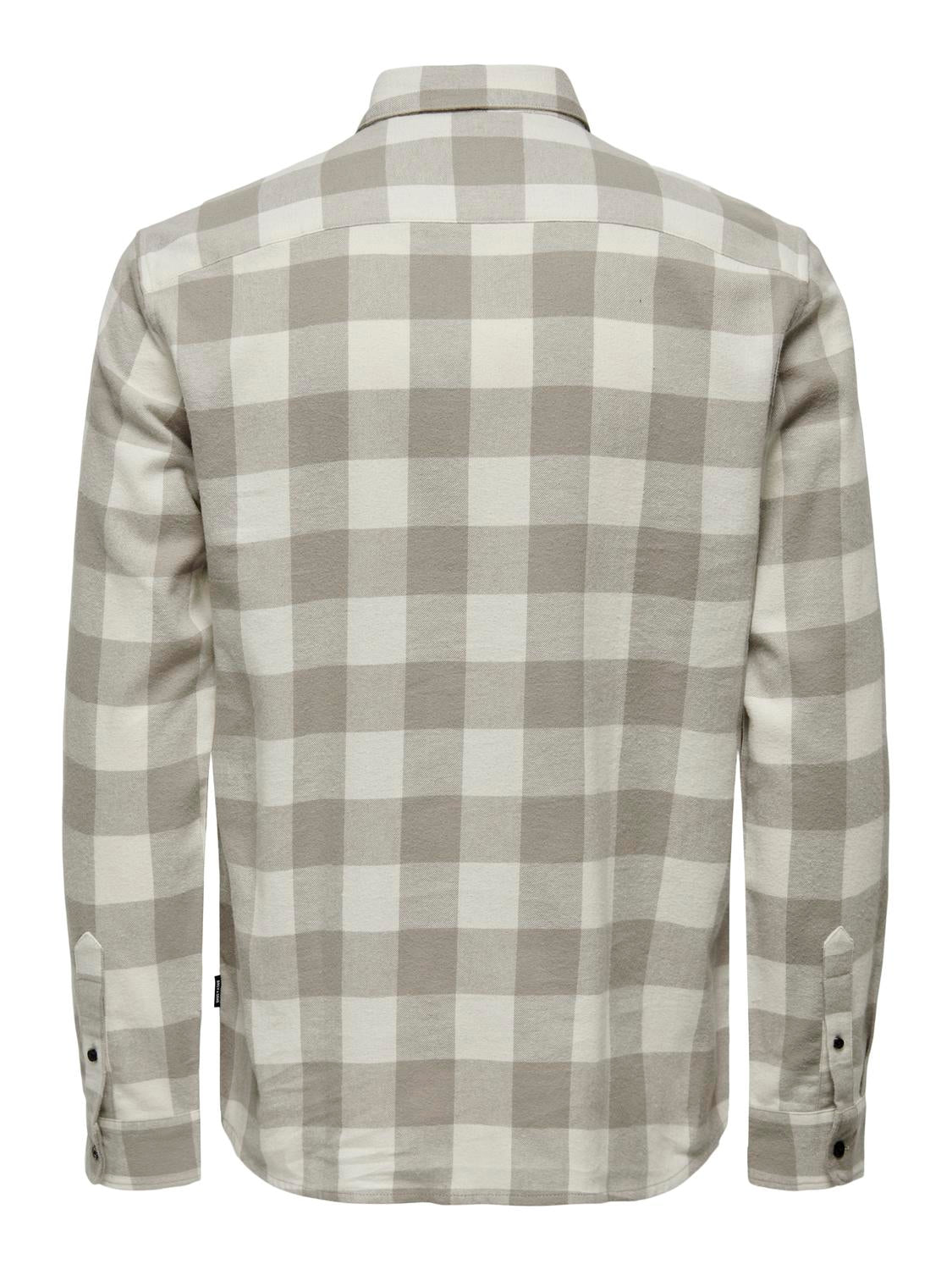 ONSGUDMUND LS CHECKED SHIRT NOOS