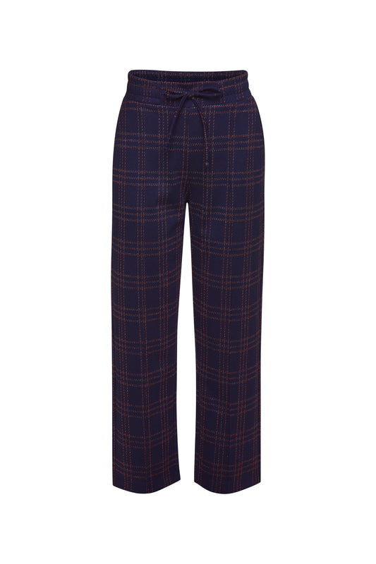 Jacquard suit pants