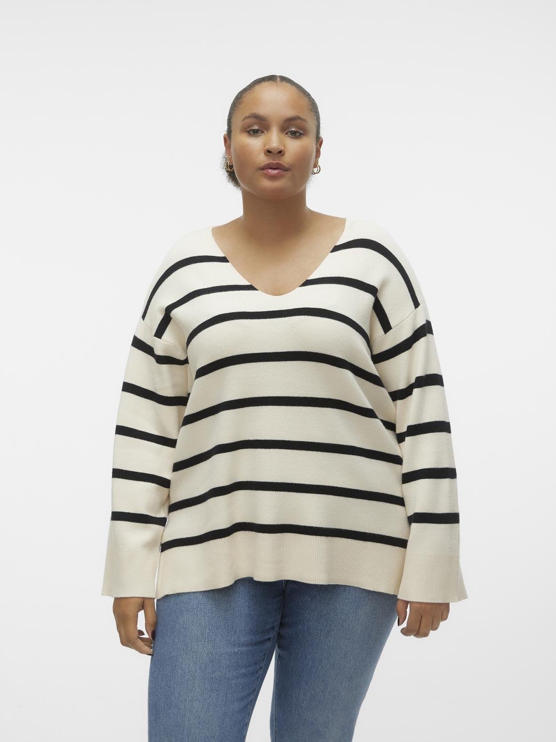 VMCSABA LS V-NECK PULLOVER GA NOOS CUR