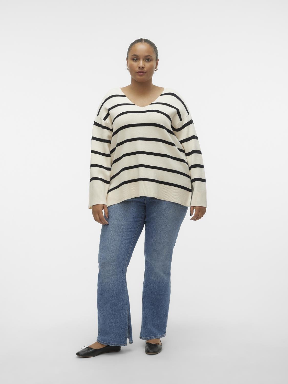 VMCSABA LS V-NECK PULLOVER GA NOOS CUR