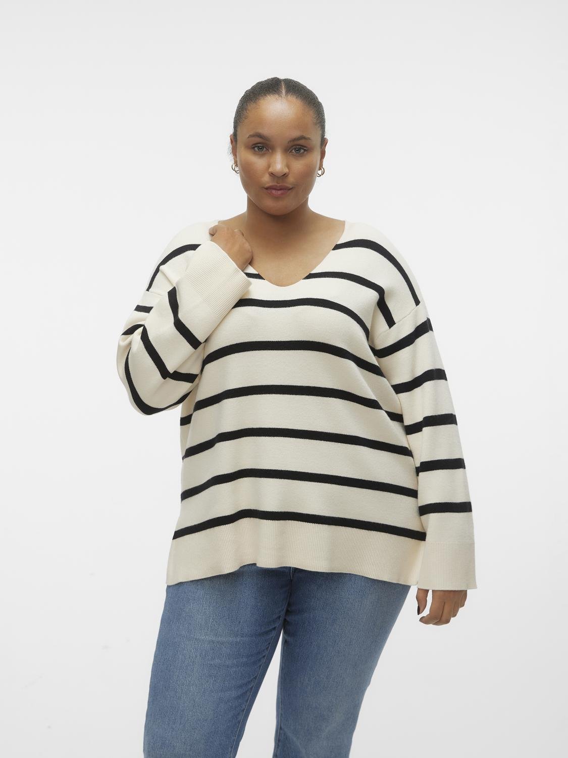 VMCSABA LS V-NECK PULLOVER GA NOOS CUR